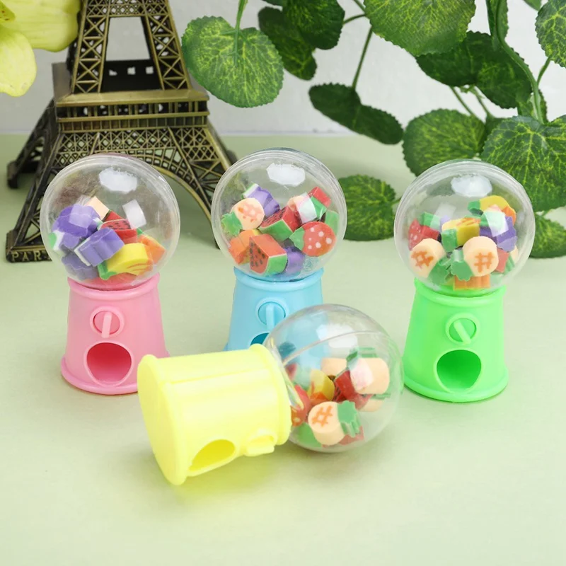 15 шт./кор. креативная мультяшная мини машина для выкручивания фруктов и яиц