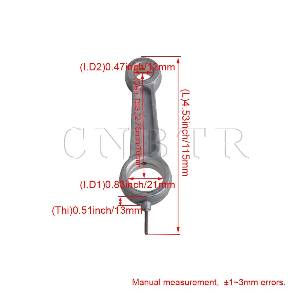 CNBTR воздушный компрессор аксессуары шатунный стержень расстояние от отверстия