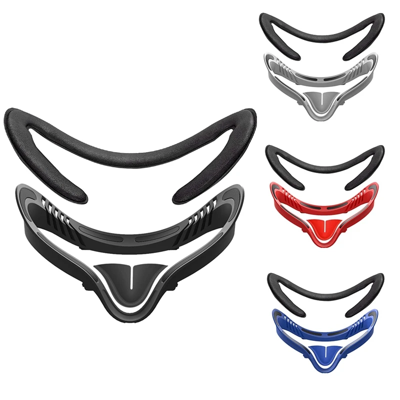 

Лидер продаж-6 в 1 комплект очки виртуальной реальности VR лица Интерфейс кронштейн и Подушечка для лица для Quest 2