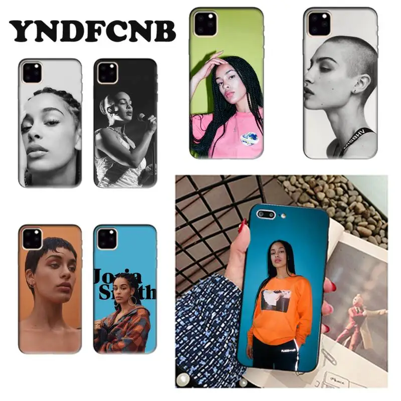 YNDFCNB Jorja Smith чехол для телефона iPhone 8 7 6 6S Plus X XS MAX 5 5S SE XR 11 11pro promax|Бамперы| |