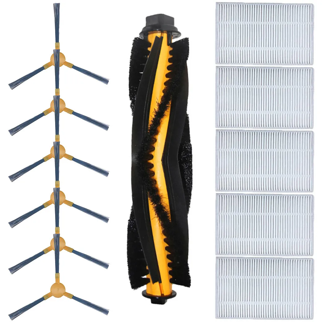 

12Pc/Set Replacement Kit For BPK-VCBB1XB Robotic Vacuum Cleaner Spare Parts Sweeper Robot Cleaning Accessories For Home