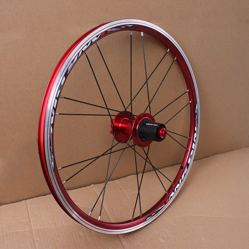 20 &quotвелосипедные колеса BMX/складной дорожный велосипед передняя и задняя 100/135 мм