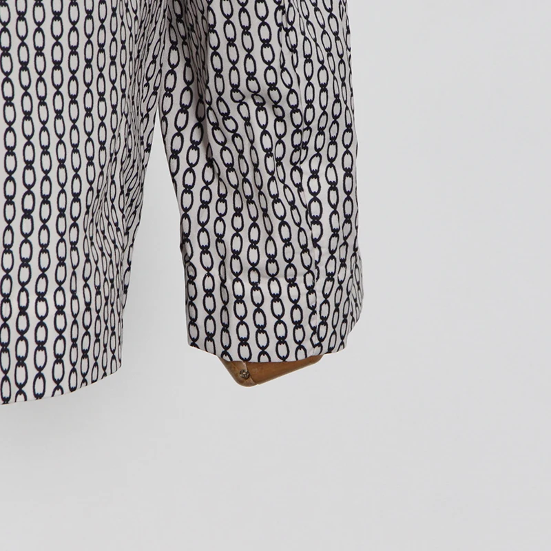 

TWOTWINSTYLE Temperament Patchwork Ruffle Female Blazer Notched Long Sleeve Colorblock Straight Women's Autumn Coat 2021 Stylish