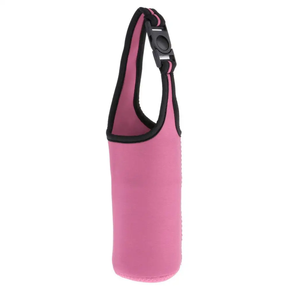 

Insulated Neoprene Water Bottle Sleeve - Beer Can Bottle Sleeve / Coffee Jar Insulator