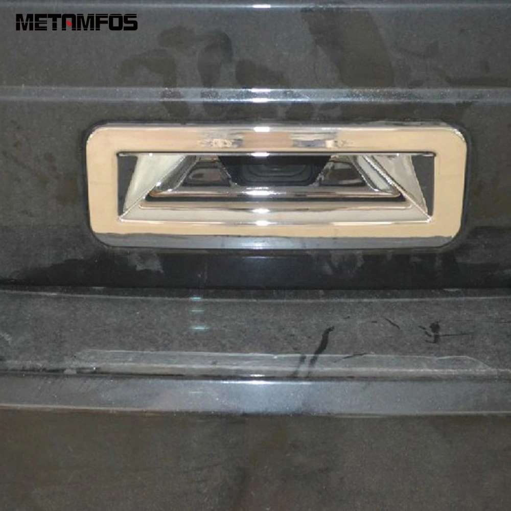 Хромированная накладка на ручки задней двери багажника Ford Edge 2011 2012 2013