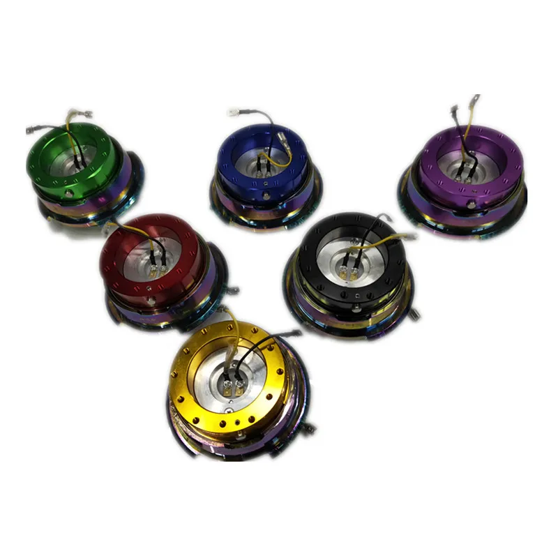 SPSLD Новый универсальный комплект рулевого колеса для гоночного автомобиля