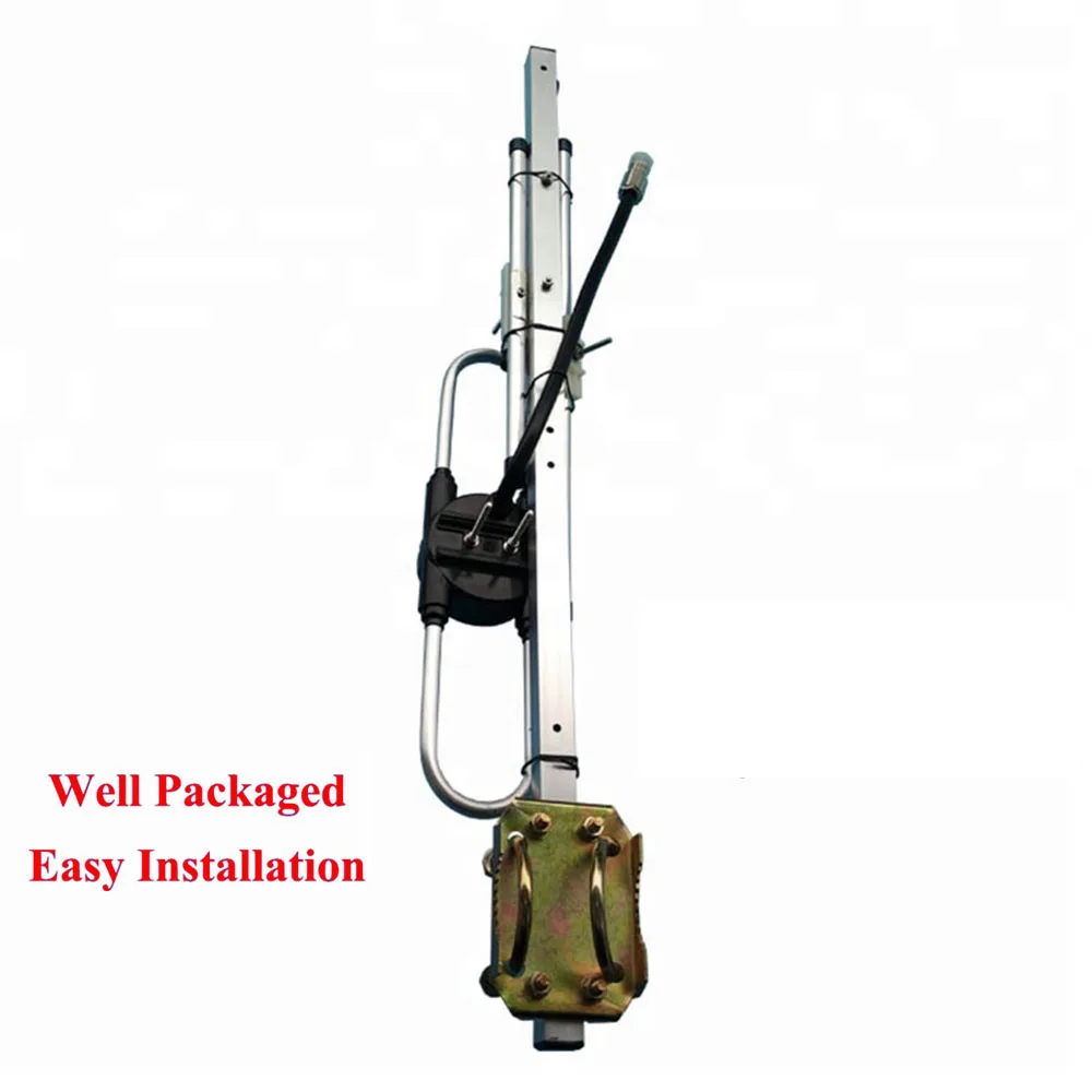 RF yagi антенна cdma 5 единиц 10DBI 433 МГц наружная Yagi с кабелем 30 см|Антенны для связи| |