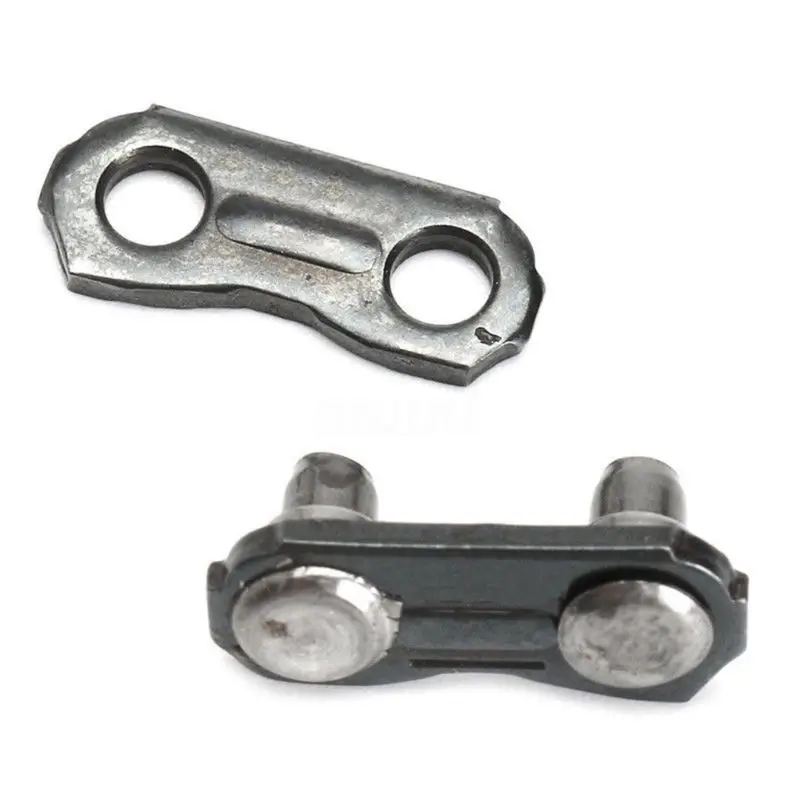 

10 Sets Stainless Steel Chainsaw Chain Joiner Link Fit for JOINING 325 058 Chain for Chainsaw Preset Straps Garden Tool Practica