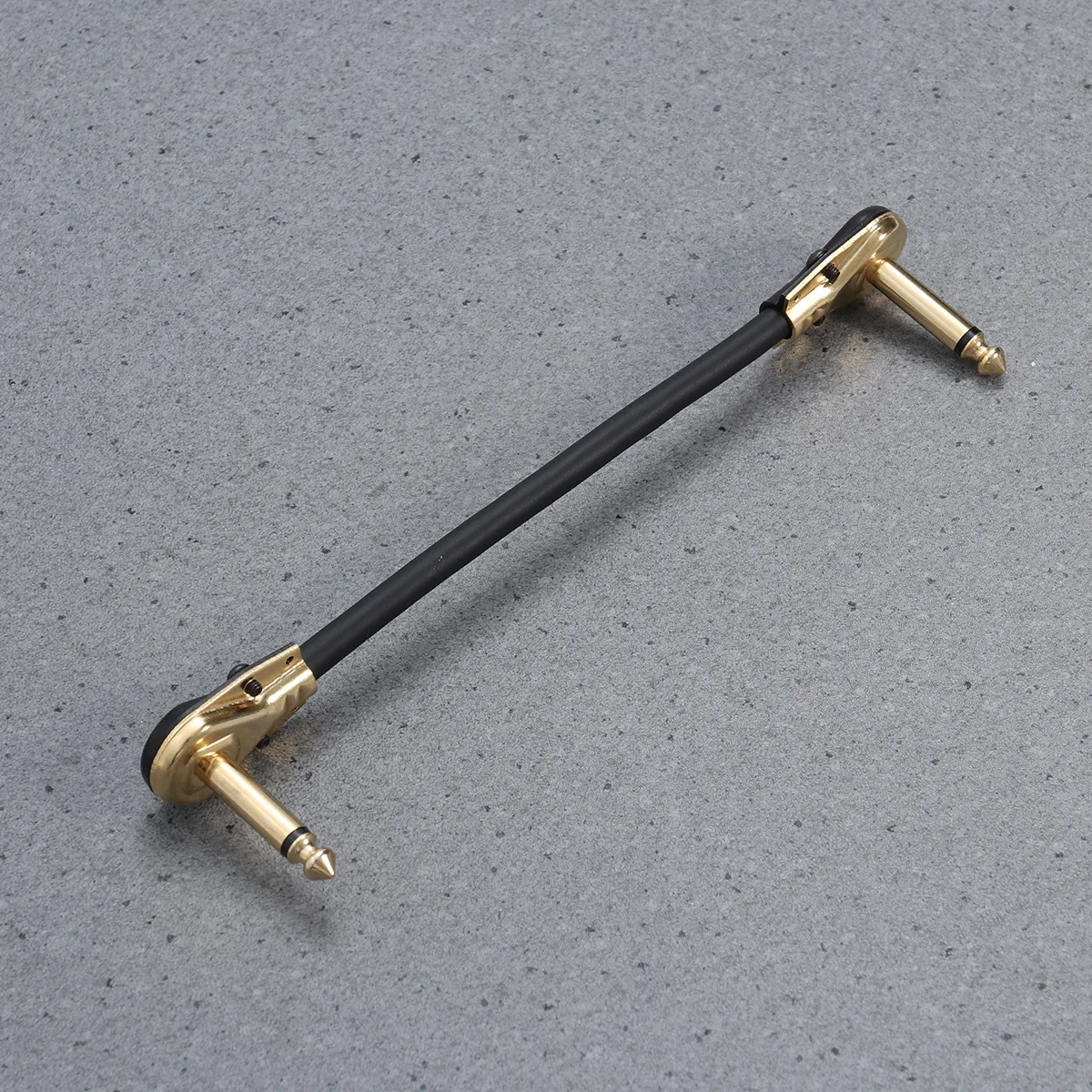

Guitar Patch Pedal Cable 30/15cm Professional Right Angle Guitar Effect Pedal Cables Cord Copper Wire Guitar Accessories