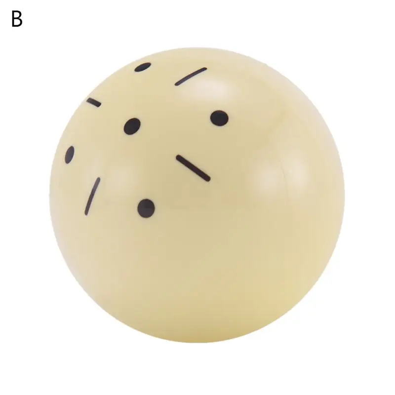 

Resin Billiard Practice Training Pool Cue Ball Snooker Training Balls Cueball Wholesale Dropshipping