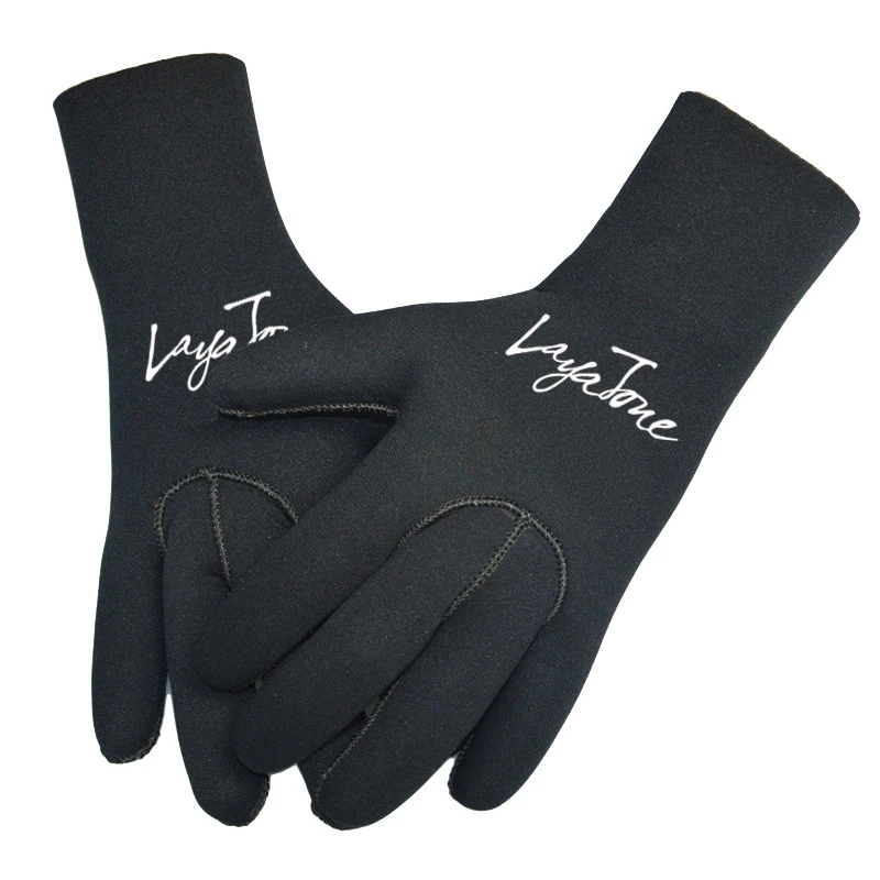 Перчатки для подводного плавания 5 мм SBR с защитой от царапин и сохраняют тепло