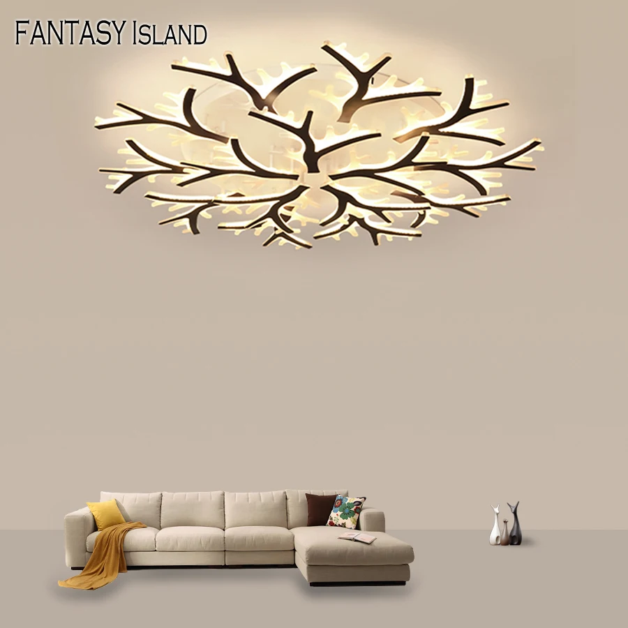 

2020 New addrived Modern led ceiling chandeliers modern Light indoor light techo ceiling lamp lamparas de techo light fixtures