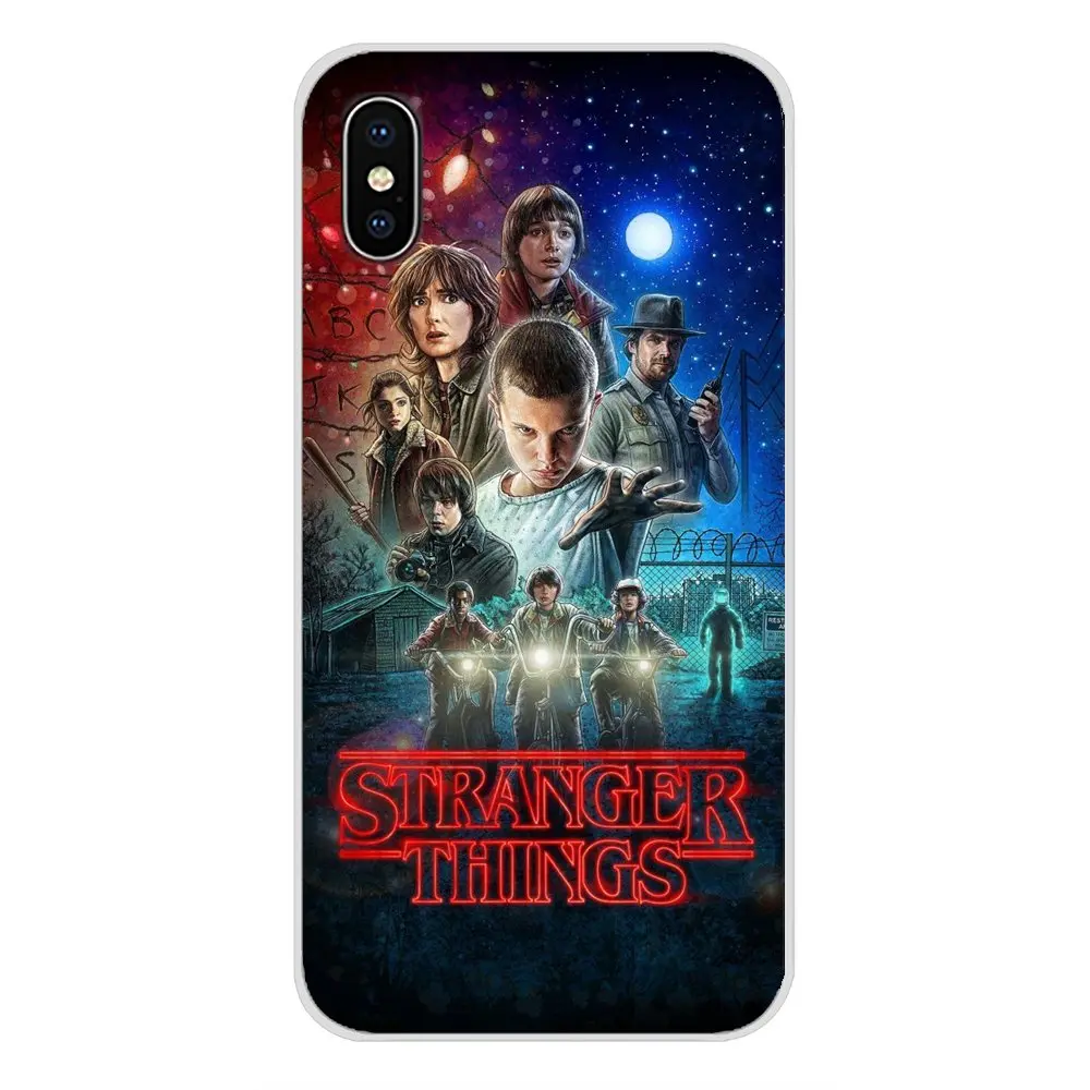 Очень странные дела для samsung Galaxy J1 J2 J3 J4 J5 J6 J7 J8 плюс Prime аксессуары мобильного телефона чехлы - Цвет: images 11