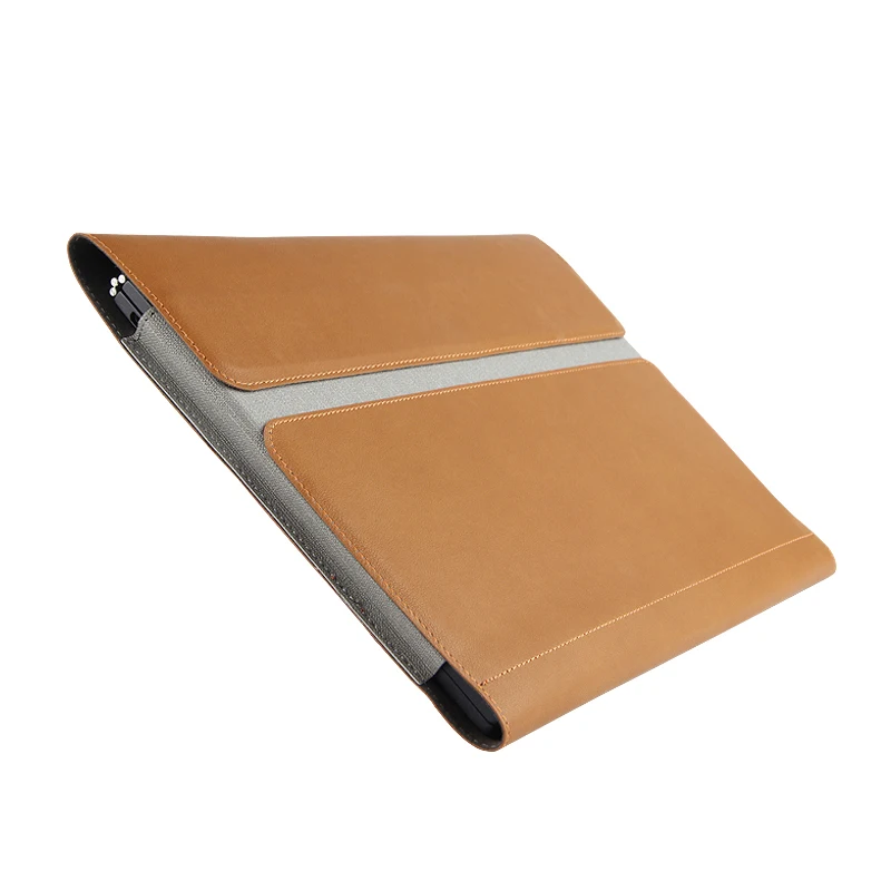 

Case For Lenovo YOGA BOOK Sleeve Cover Protective Bags Smart Leather YogaBook Tablet For Yoga Book 10.1 inch PU Protector Case