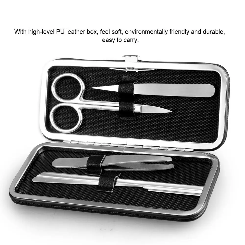 Набор для стрижки бровей бритва волос на лице коррекции женщин средство удаления