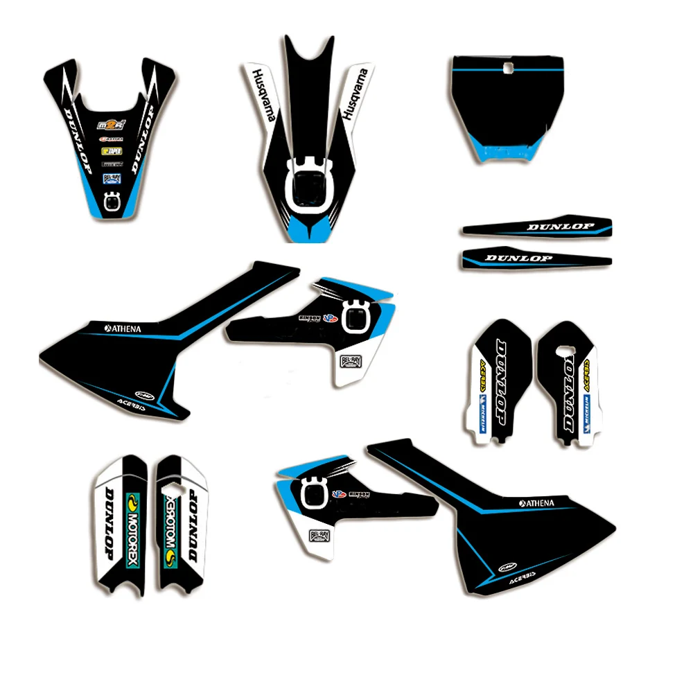 

4 3M Husqvarna TC85 TC 85 2018 2019 2020 2021