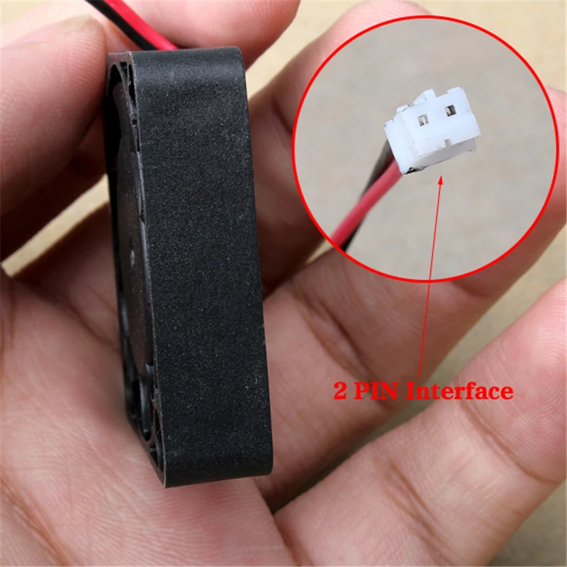 Горячая Распродажа 2 Pin 40 мм 12 в компьютерный кулер охлаждающий вентилятор для ПК