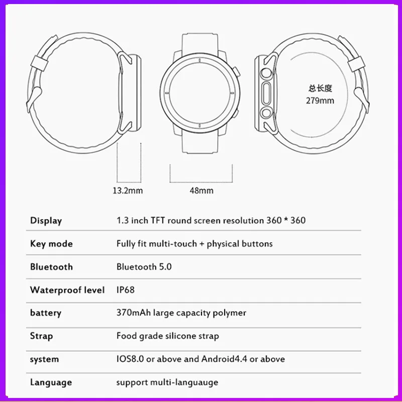 

2021 new L15 Smart Watch Men IP68 Waterproof SmartWatch smart remote control ECG PPG Blood Pressure Heart Rate sport fitness