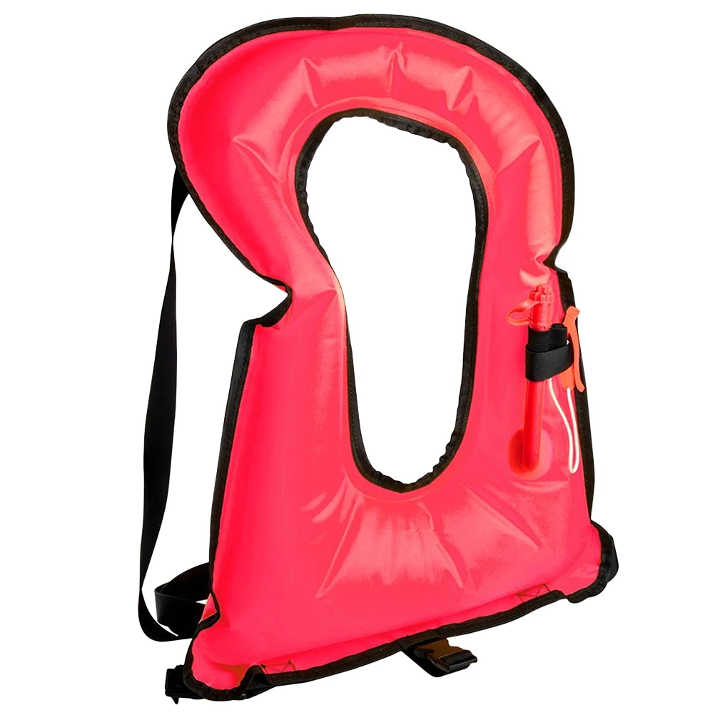 Спасательный жилет для детей надувной спасательный ручной работы улицы плавания