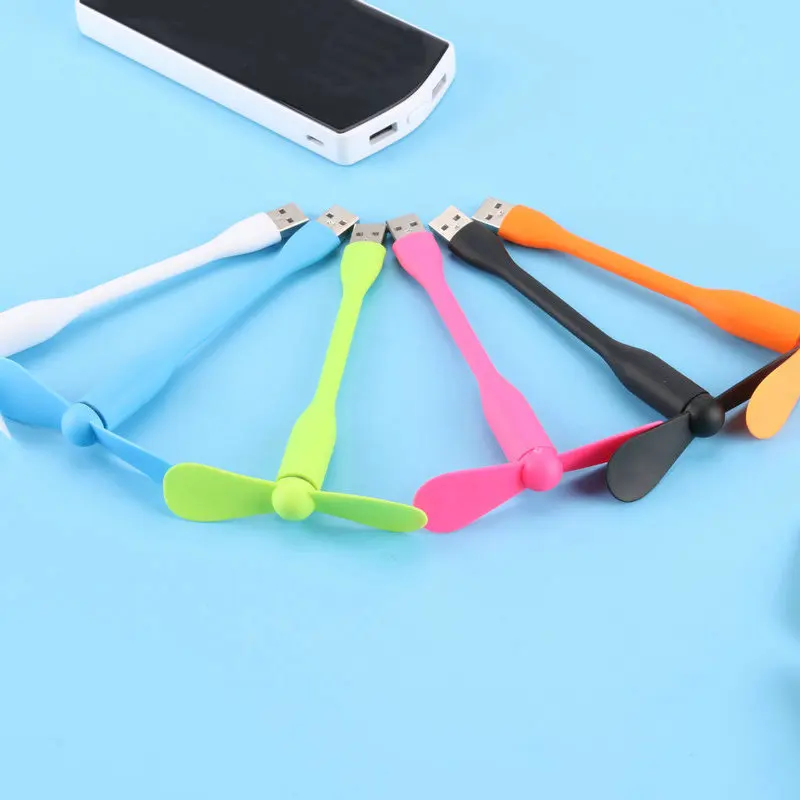 USB Fan Mobile Power Small Laptop Charging Treasure Phone Mini ITAS6640AA | Бытовая техника
