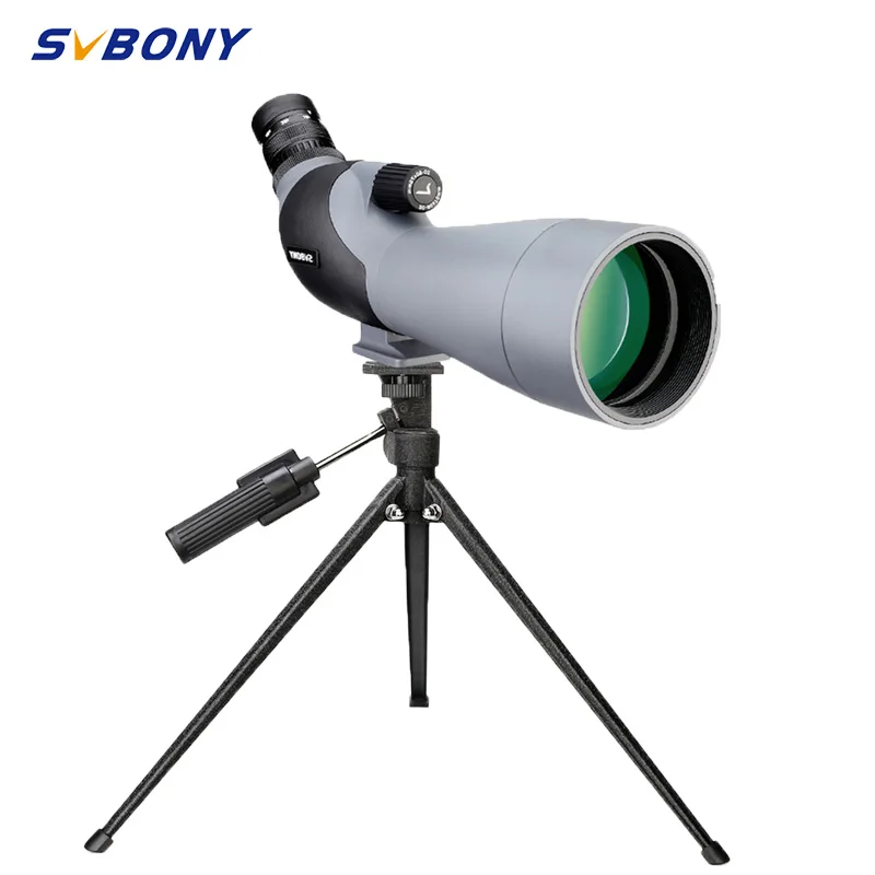 Телескоп SVBONY 16 48X60/20 60X70 zoom Spoting scope оптика с многослойным покрытием SV402 0 200 ярдов