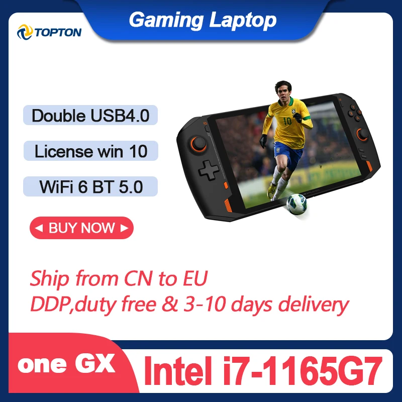 Портативный игровой мини ПК ONE XPLAYER Intel I7 1185G7 16 ГБ 512 ГБ/1 ТБ 8 4 дюйма сенсорный экран