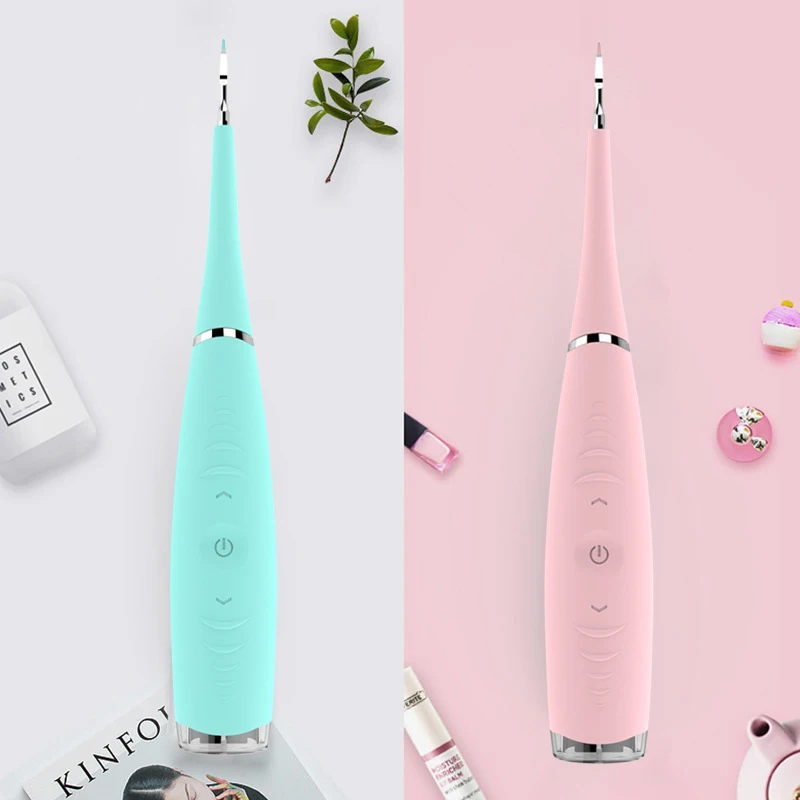 

Electric Ultrasonic Sonic Dental Scaler Tooth Calculus Remover Cleaner Tooth Stains Tartar Tool Whiten Teeth Tartar