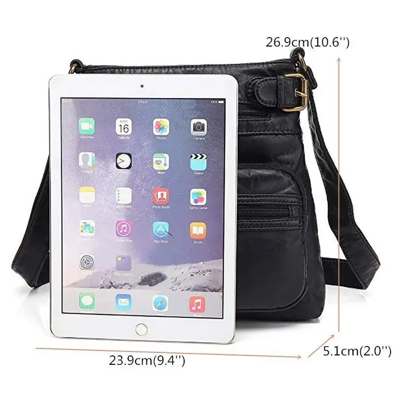 Многофункциональная женская сумка через плечо | Багаж и сумки