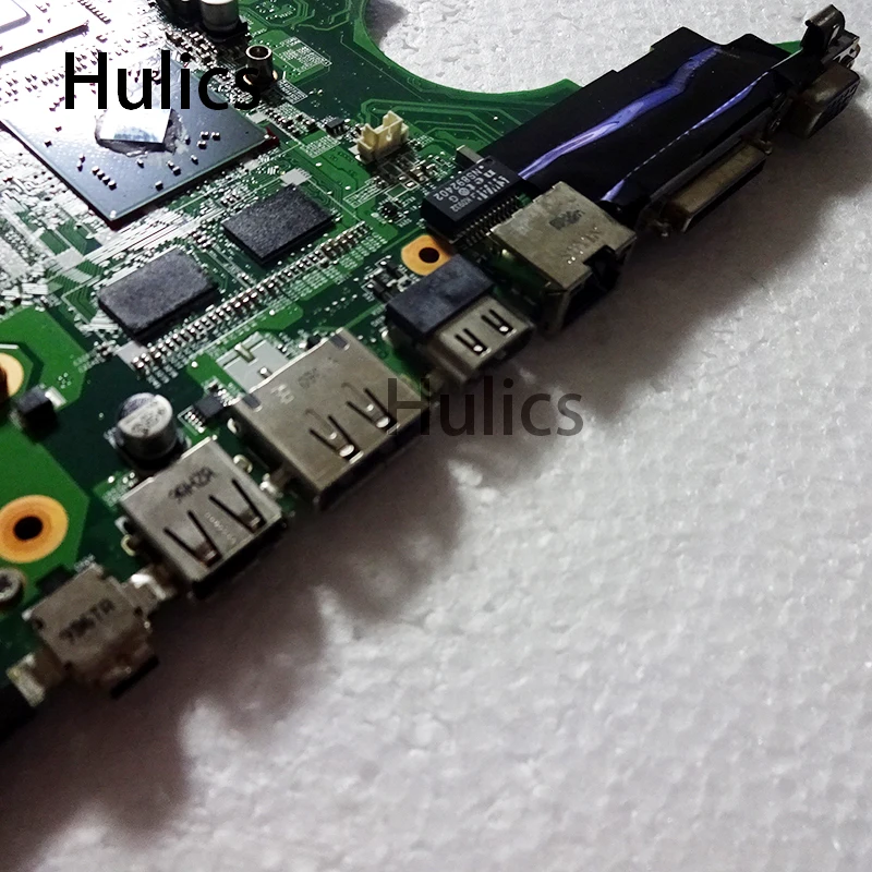 Hulics 574681-001 материнская плата для ноутбука HP DV7 DV7-3000 DAUT1AMB6E0 DAUT1AMB6E1 материнская плата для ноутбука
