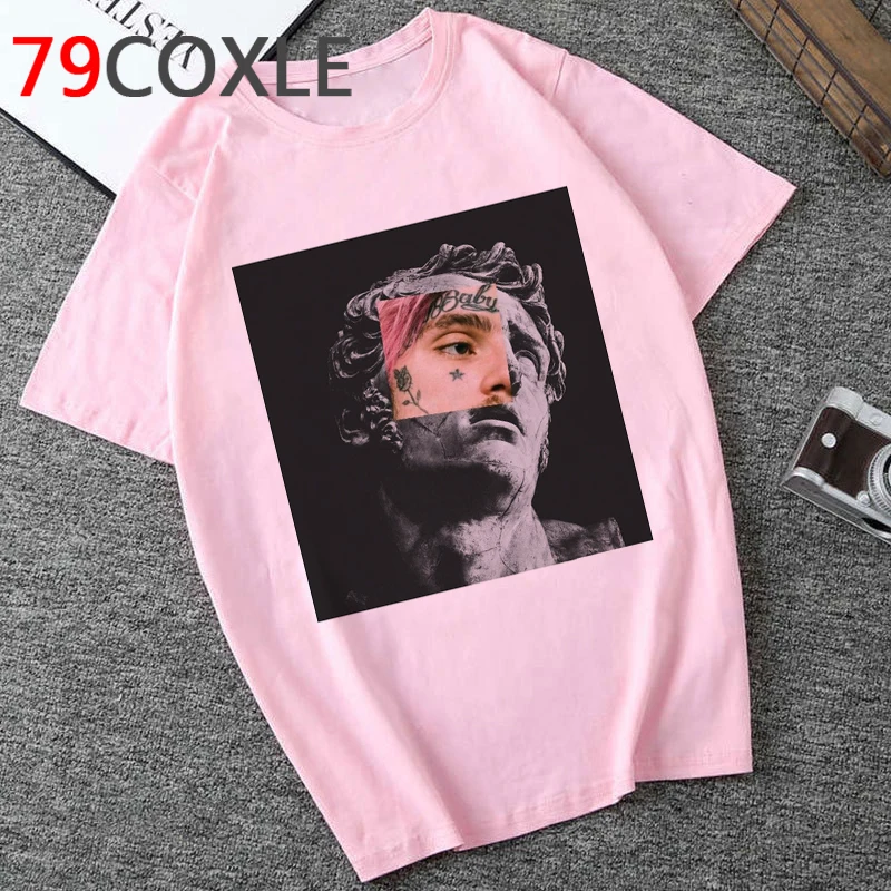 Эстетичная крутая уличная футболка Lil Peep Rip Lil. Футболка Rapper Cry Baby забавная