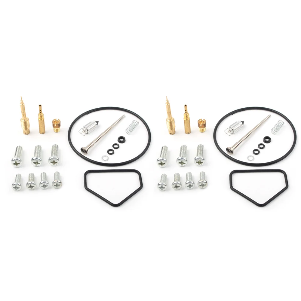 2 комплекта ремонтный комплект карбюратора мотоцикла для Kawasaki Vulcan 750 VN750 1987-2000 2001