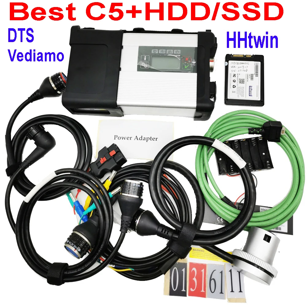 	  Diagnostic tool MB Star C5 S	