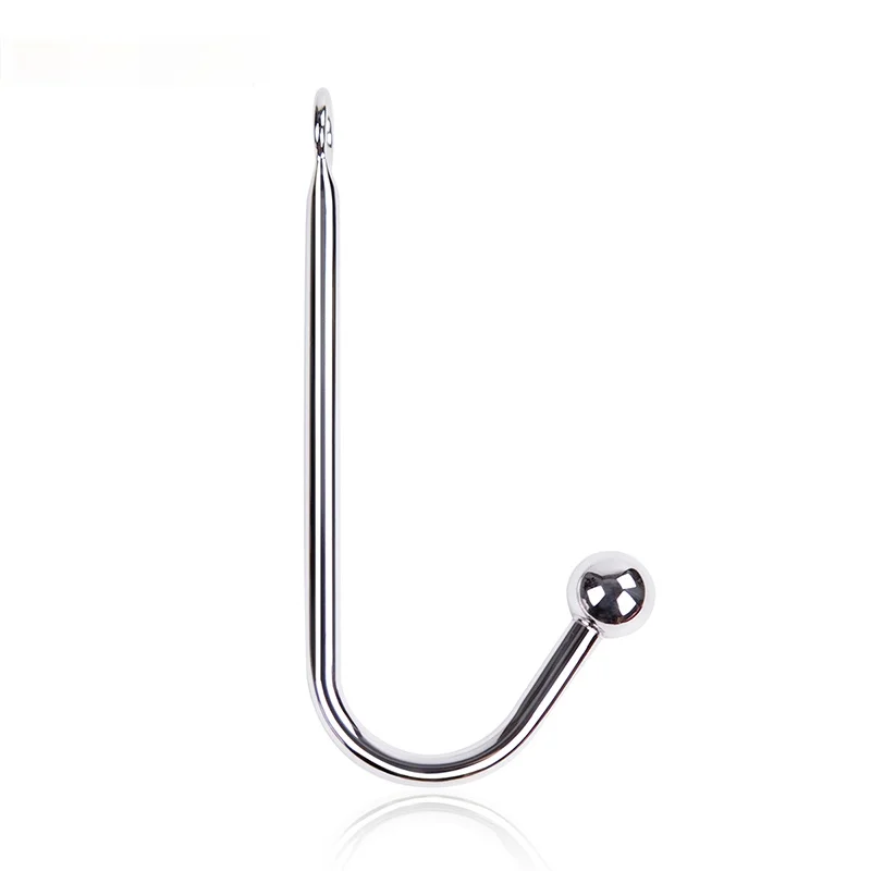 Анальная пробка из нержавеющей стали 30 х 250 мм металлическая с шариком Анальный