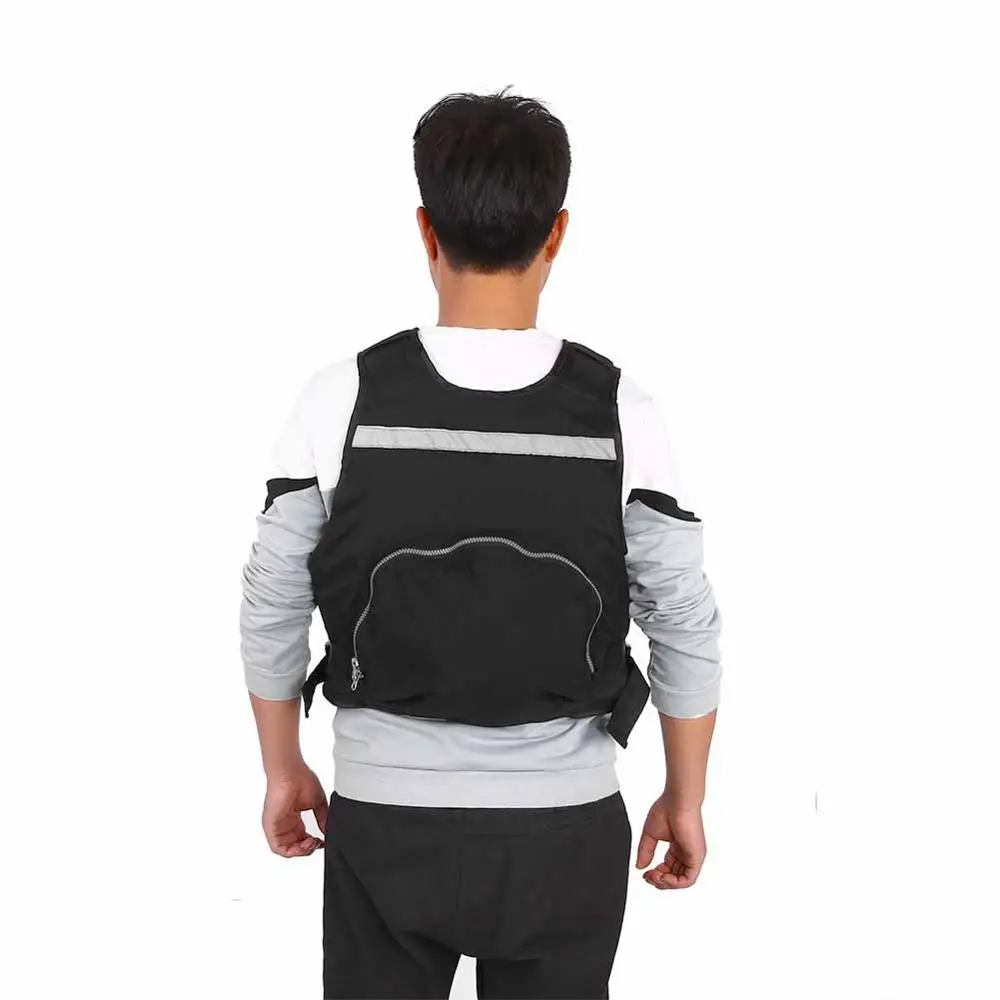 Спасательный жилет для спорта и рыбалки регулируемый дышащий пенопластовый