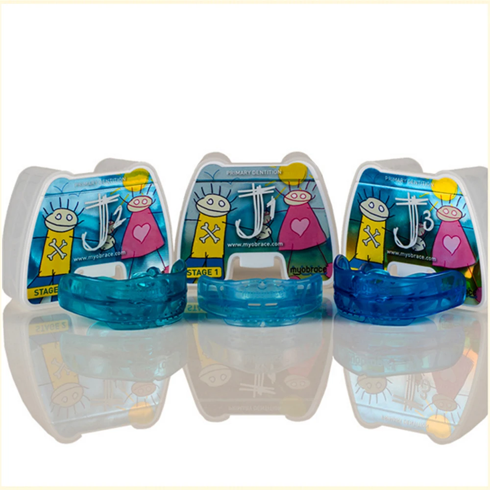 Зубной тренажер J1 синий/Профессиональный Австралийский оригинальный зубной для