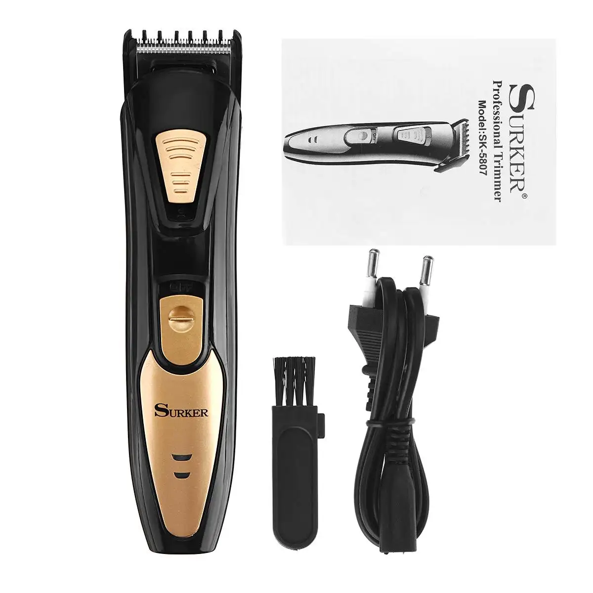 

220V Adult Children's Haircut Rechargeable Professional Electric Hair Clipper Electric Haircut Ceramic Hair Clipper Razor Barbe