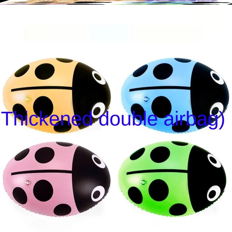 Круг для плавания оснащенный поплавком утолщенный начинающих плавучий надувной