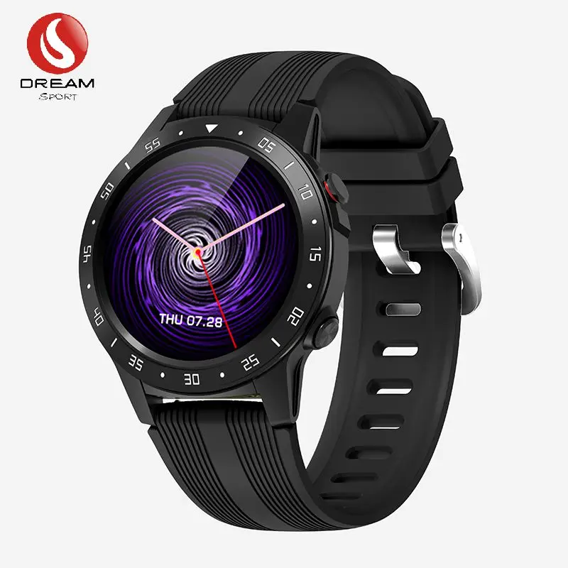 

Smart Watch With GPS Support Siri Bluetooth Microphone Speaker Heart Rate Blood Pressure Monitor DW-505 Smart Wrist Dream Sport