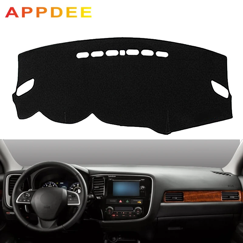 Чехол для приборной панели автомобиля APPDEE коврик с защитой от УФ-лучей Mitsubishi