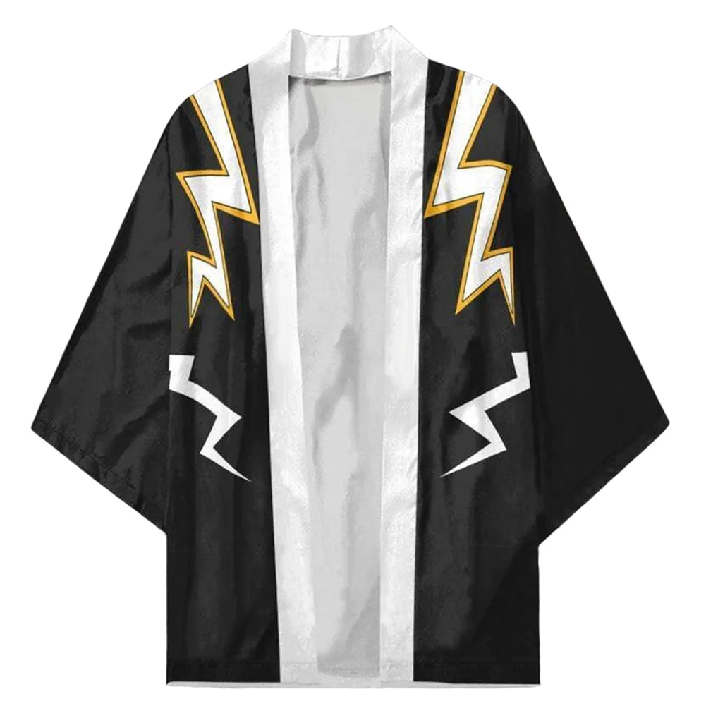 Плащ-кимоно с принтом Моя геройская Академия | Тематическая одежда и униформа