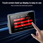 Hud Дисплей на голову Авто дисплей OBD2 GPS спутниковая Автомобильная сигнализация спидометр цифровой одометр высота автомобильный проектор аксессуары