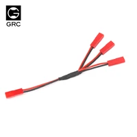 three in one cable esc power supply external wiring jst for 110 rc crawler car defender trx4 tactical unit bronco