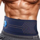 Тонизирующий пояс для живота с USB-зарядкой, Вибрационный умный фитнес-пояс Ab для тренировок с дистанционным массажер с управлением, стимулятор без геля