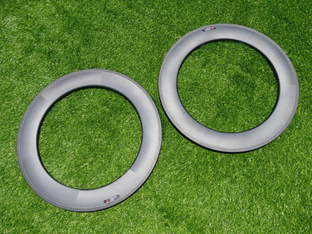 _ Полностью углеродное дорожное Велосипедное колесо обод колеса глубиной 88 мм