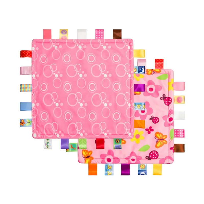 

26.5x 26.5cm Cotton Baby Towel Soft Bamboo Cotton Baby Towel Reusable Towel Sensitive Skin Baby Bib Bath Gift