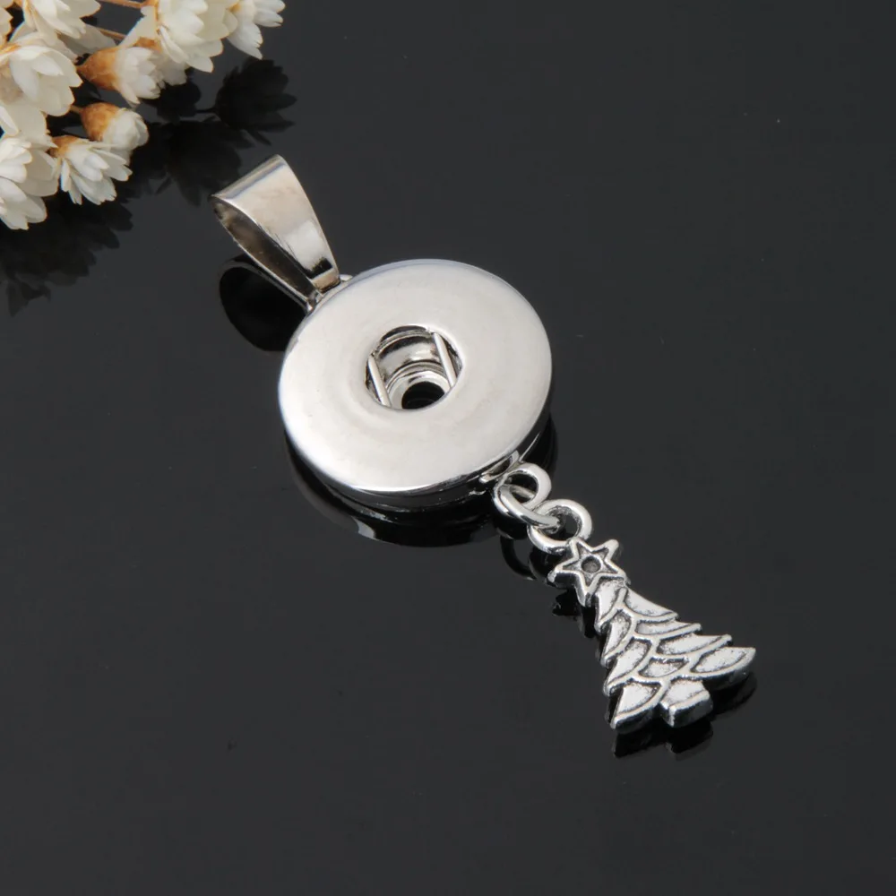 Ретро-подвеска с кнопкой живое Дерево жизни подходит для рукоделия 18 мм кнопки