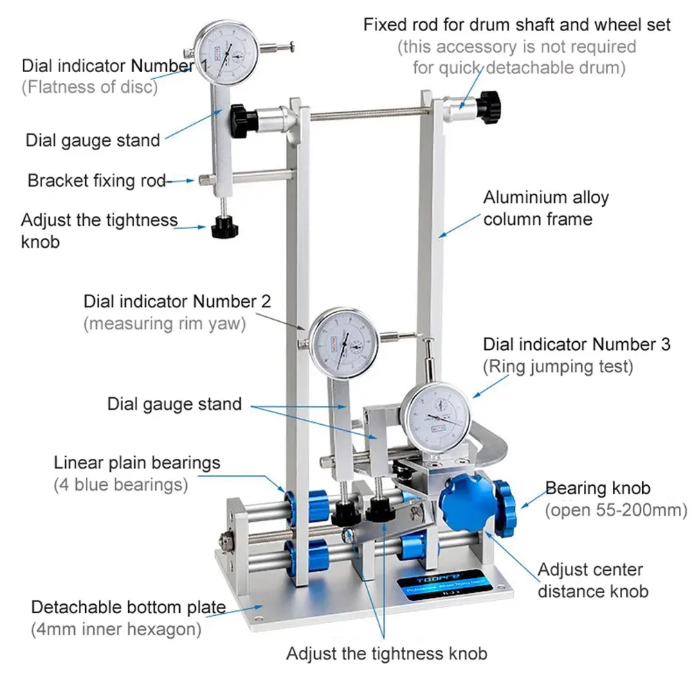 Новинка 2022 профессиональная подставка для колес велосипеда с циферблатным
