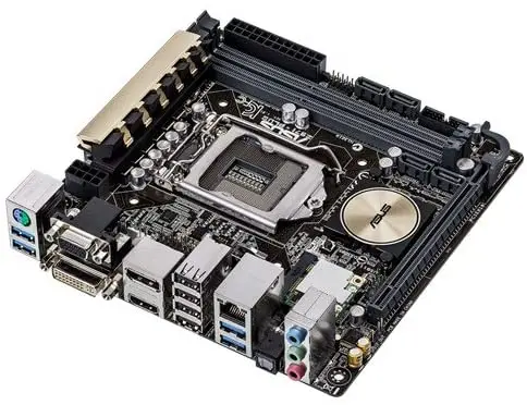 Bestellen Für Asus Z97I-PLUS Desktop Motherboard Z97 LGA 1150 Für Core I7 I5 I3 SATA3 USB 3,0 PCI-E 3,0 Original Verwendet Mainboard