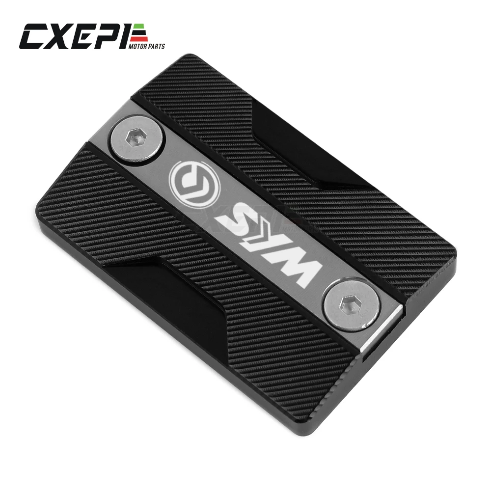 Новый логотип GTS300i CNC алюминиевая передняя крышка резервуара для SYM GTS 300i 300