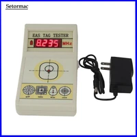 eas security tag tester rf8 2mhz frequency detector label tester eas systems